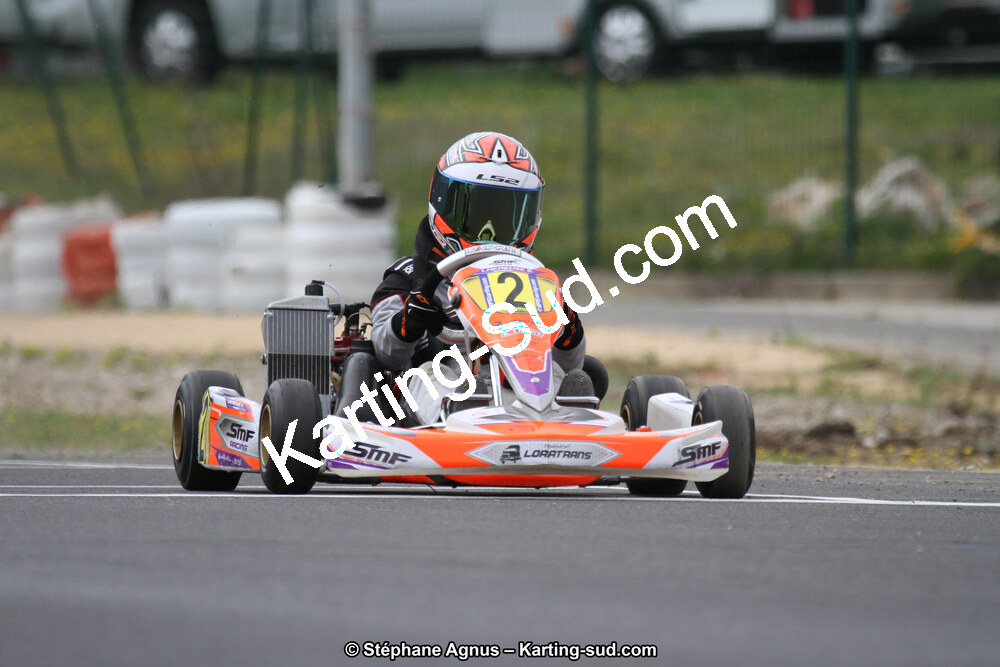 07 & 08/04/2018 : 2ème manche du Championnat du Sud 2018 à Ganges (Photos Stéphane Agnus) 2018 — karting