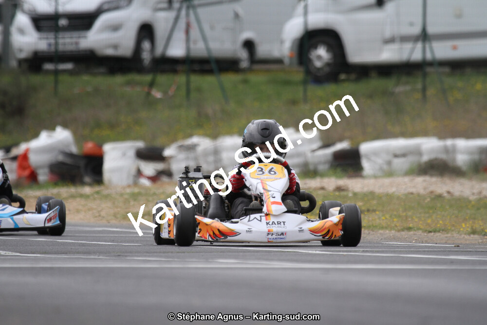 07 & 08/04/2018 : 2ème manche du Championnat du Sud 2018 à Ganges (Photos Stéphane Agnus) 2018 — karting