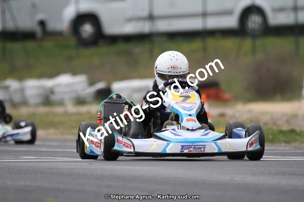 07 & 08/04/2018 : 2ème manche du Championnat du Sud 2018 à Ganges (Photos Stéphane Agnus) 2018 — karting