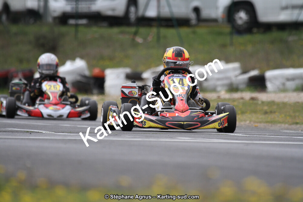 07 & 08/04/2018 : 2ème manche du Championnat du Sud 2018 à Ganges (Photos Stéphane Agnus) 2018 — karting