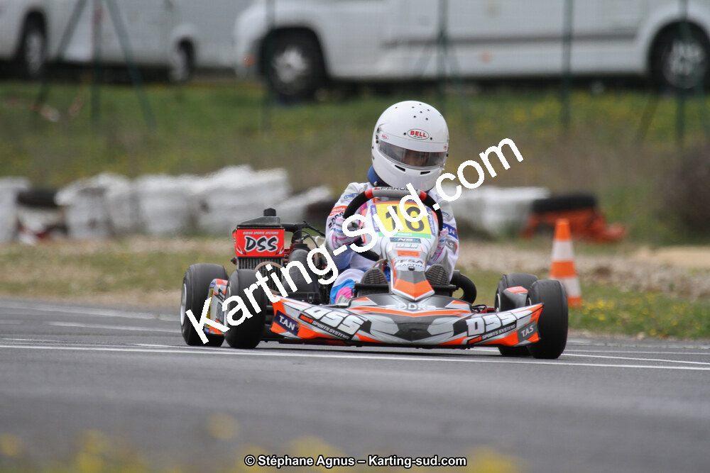 07 & 08/04/2018 : 2ème manche du Championnat du Sud 2018 à Ganges (Photos Stéphane Agnus) 2018 — karting