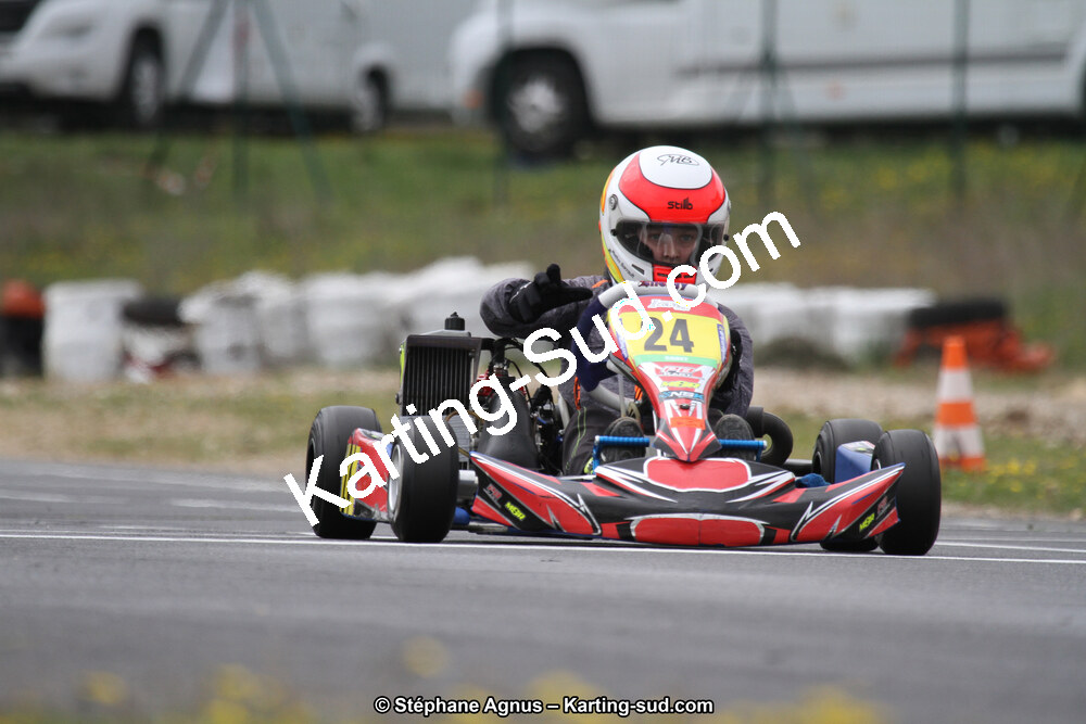07 & 08/04/2018 : 2ème manche du Championnat du Sud 2018 à Ganges (Photos Stéphane Agnus) 2018 — karting