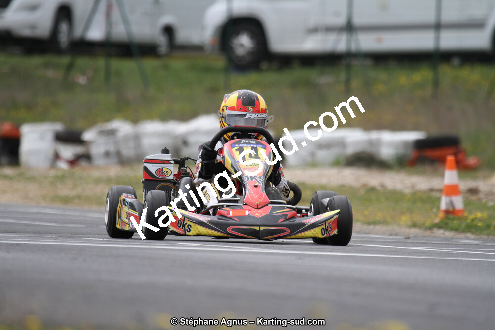 07 & 08/04/2018 : 2ème manche du Championnat du Sud 2018 à Ganges (Photos Stéphane Agnus) 2018 — karting