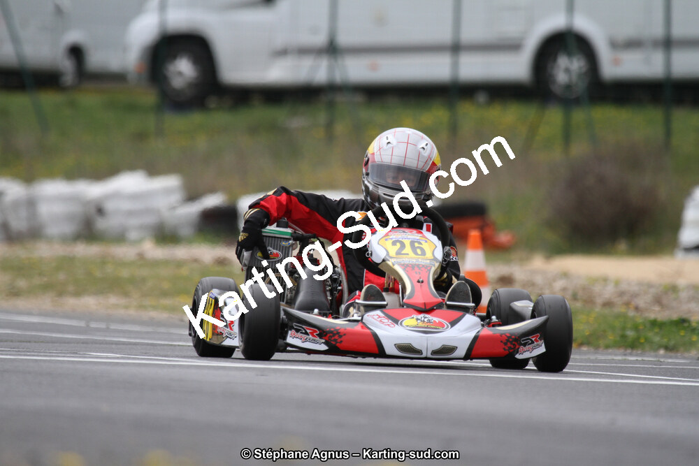 07 & 08/04/2018 : 2ème manche du Championnat du Sud 2018 à Ganges (Photos Stéphane Agnus) 2018 — karting