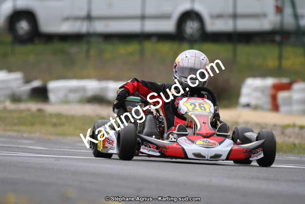 07 & 08/04/2018 : 2ème manche du Championnat du Sud 2018 à Ganges (Photos Stéphane Agnus) 2018 — karting