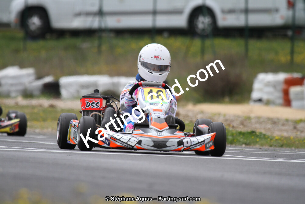 07 & 08/04/2018 : 2ème manche du Championnat du Sud 2018 à Ganges (Photos Stéphane Agnus) 2018 — karting