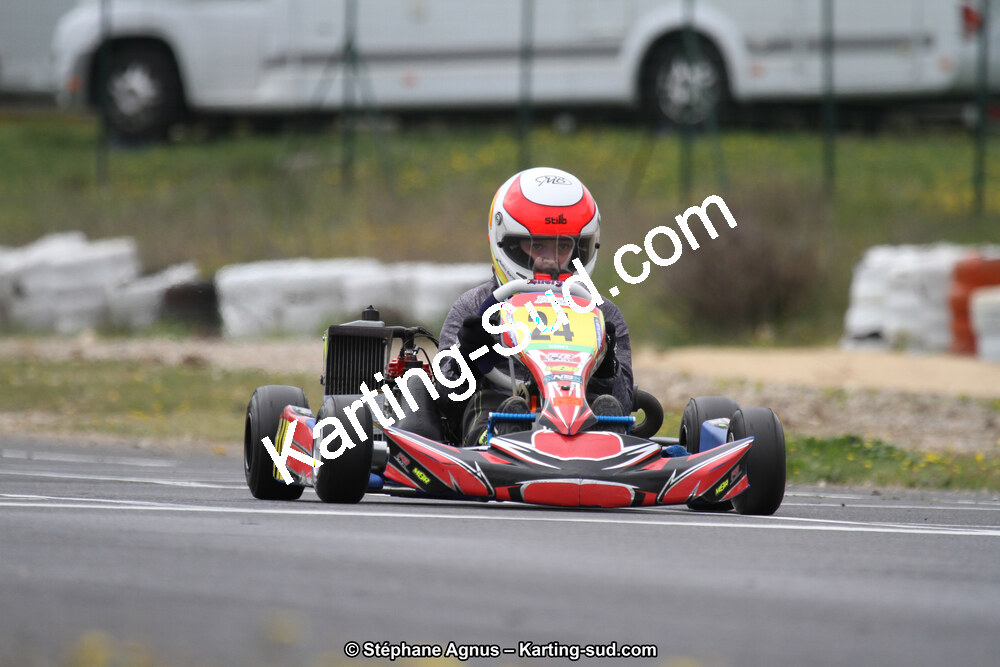 07 & 08/04/2018 : 2ème manche du Championnat du Sud 2018 à Ganges (Photos Stéphane Agnus) 2018 — karting