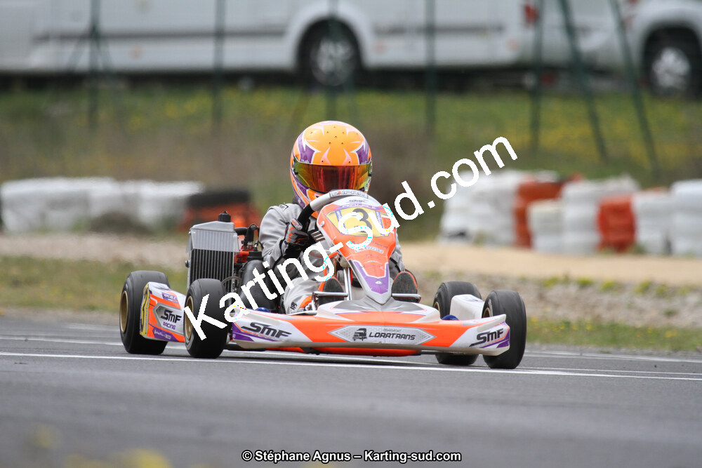 07 & 08/04/2018 : 2ème manche du Championnat du Sud 2018 à Ganges (Photos Stéphane Agnus) 2018 — karting