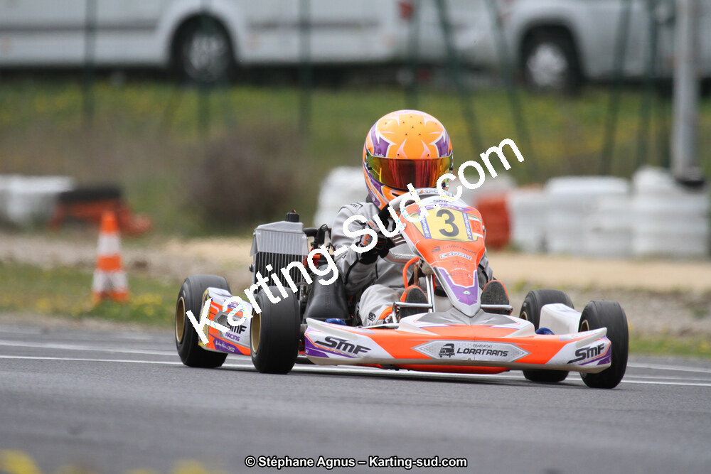 07 & 08/04/2018 : 2ème manche du Championnat du Sud 2018 à Ganges (Photos Stéphane Agnus) 2018 — karting
