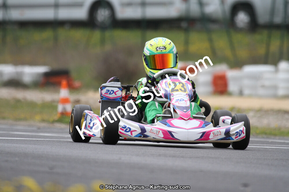 07 & 08/04/2018 : 2ème manche du Championnat du Sud 2018 à Ganges (Photos Stéphane Agnus) 2018 — karting