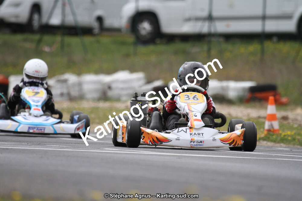 07 & 08/04/2018 : 2ème manche du Championnat du Sud 2018 à Ganges (Photos Stéphane Agnus) 2018 — karting