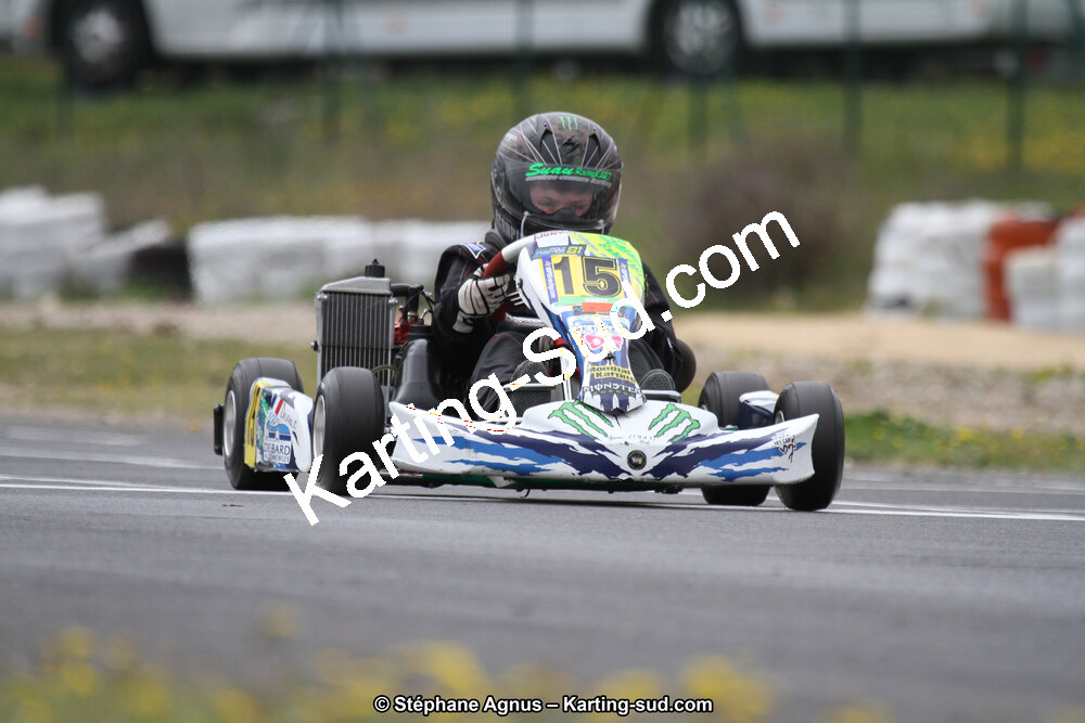 07 & 08/04/2018 : 2ème manche du Championnat du Sud 2018 à Ganges (Photos Stéphane Agnus) 2018 — karting