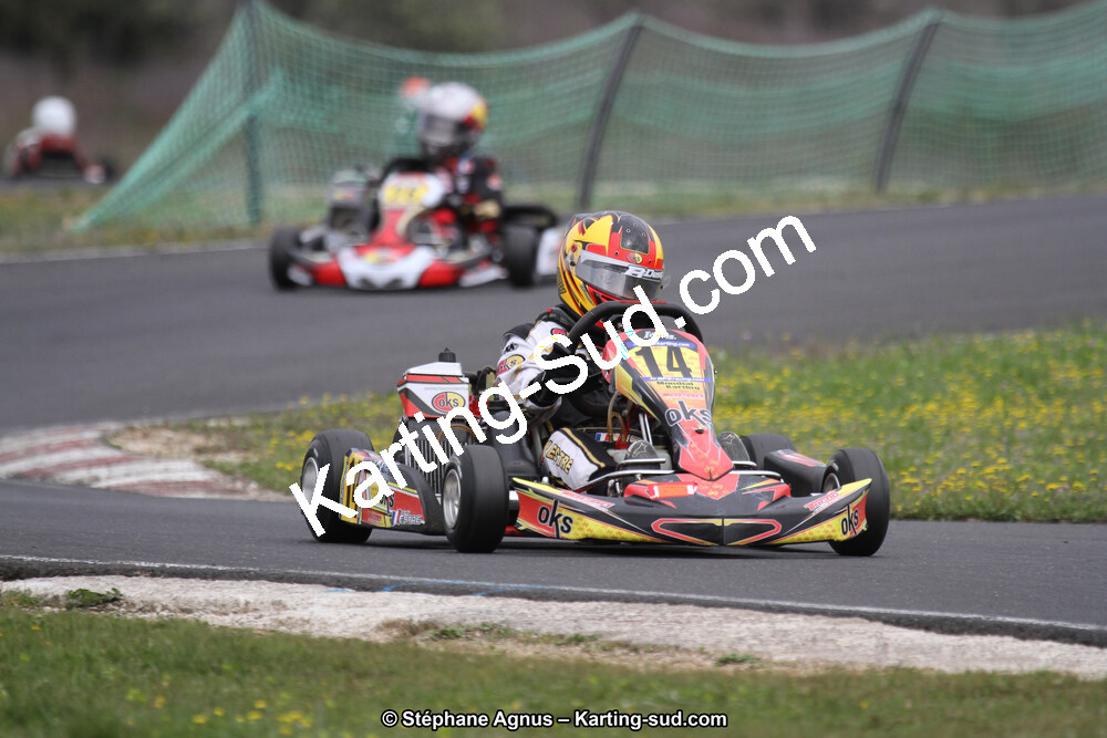 07 & 08/04/2018 : 2ème manche du Championnat du Sud 2018 à Ganges (Photos Stéphane Agnus) 2018 — karting