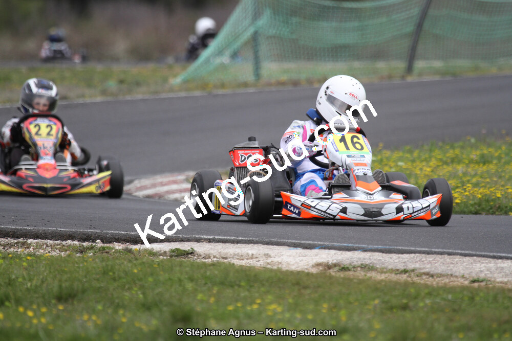 07 & 08/04/2018 : 2ème manche du Championnat du Sud 2018 à Ganges (Photos Stéphane Agnus) 2018 — karting