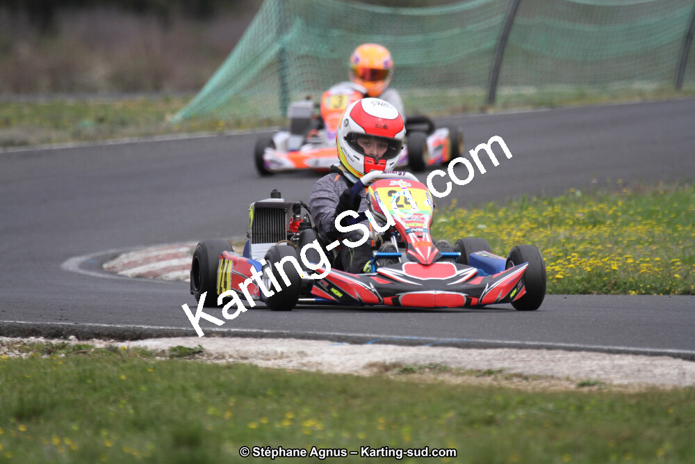 07 & 08/04/2018 : 2ème manche du Championnat du Sud 2018 à Ganges (Photos Stéphane Agnus) 2018 — karting