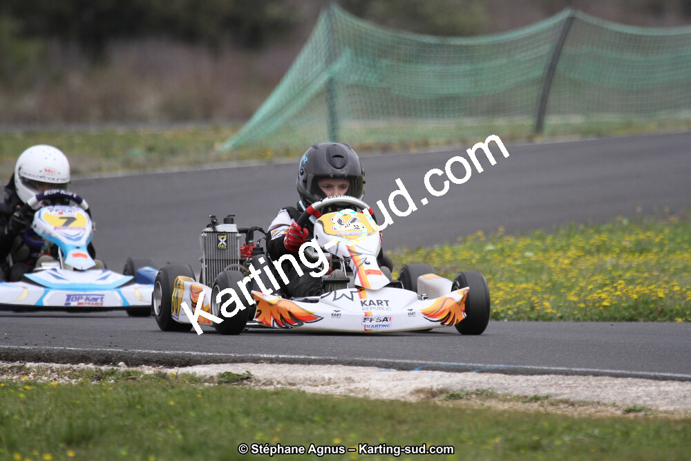 07 & 08/04/2018 : 2ème manche du Championnat du Sud 2018 à Ganges (Photos Stéphane Agnus) 2018 — karting