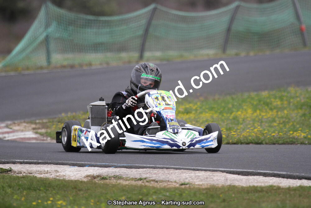 07 & 08/04/2018 : 2ème manche du Championnat du Sud 2018 à Ganges (Photos Stéphane Agnus) 2018 — karting