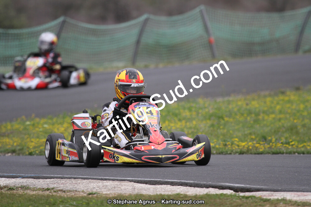 07 & 08/04/2018 : 2ème manche du Championnat du Sud 2018 à Ganges (Photos Stéphane Agnus) 2018 — karting