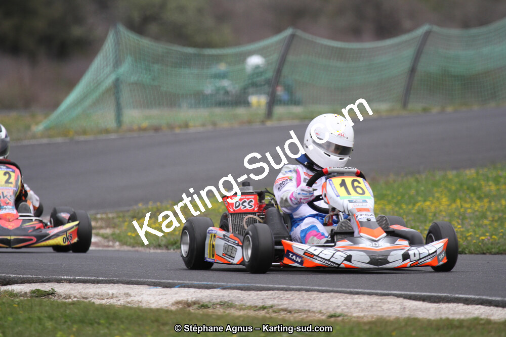 07 & 08/04/2018 : 2ème manche du Championnat du Sud 2018 à Ganges (Photos Stéphane Agnus) 2018 — karting