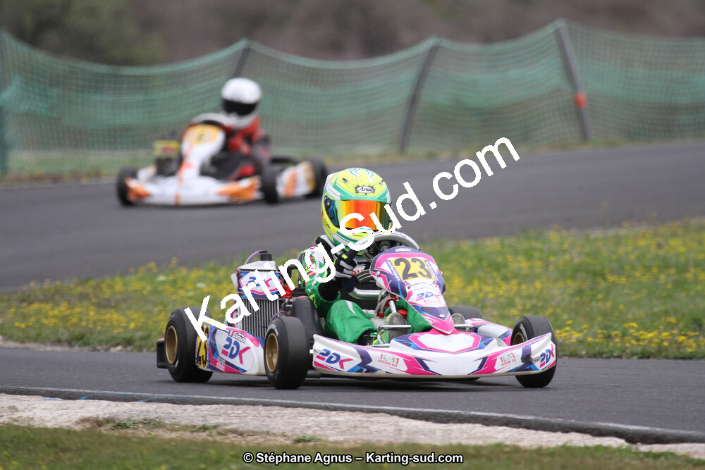 07 & 08/04/2018 : 2ème manche du Championnat du Sud 2018 à Ganges (Photos Stéphane Agnus) 2018 — karting