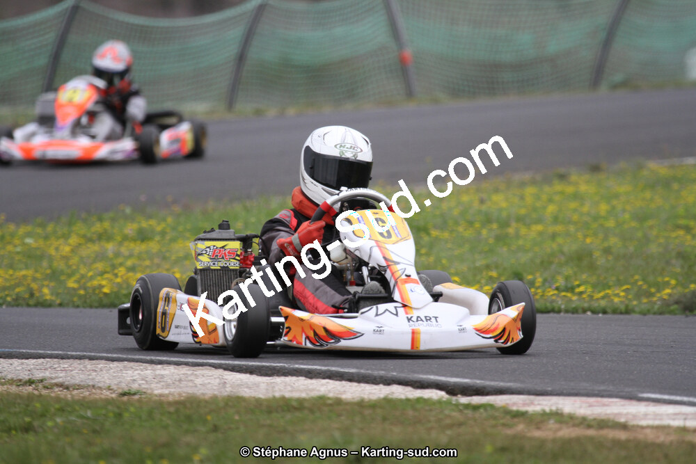 07 & 08/04/2018 : 2ème manche du Championnat du Sud 2018 à Ganges (Photos Stéphane Agnus) 2018 — karting