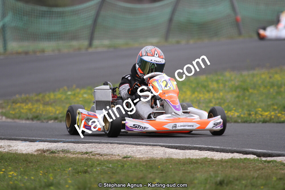 07 & 08/04/2018 : 2ème manche du Championnat du Sud 2018 à Ganges (Photos Stéphane Agnus) 2018 — karting