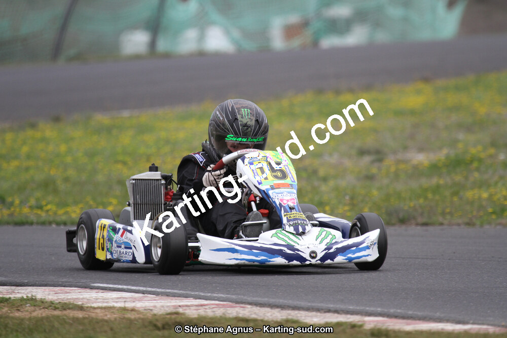 07 & 08/04/2018 : 2ème manche du Championnat du Sud 2018 à Ganges (Photos Stéphane Agnus) 2018 — karting