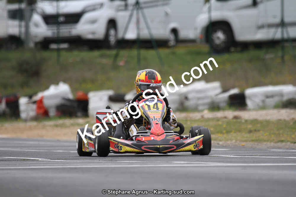 07 & 08/04/2018 : 2ème manche du Championnat du Sud 2018 à Ganges (Photos Stéphane Agnus) 2018 — karting