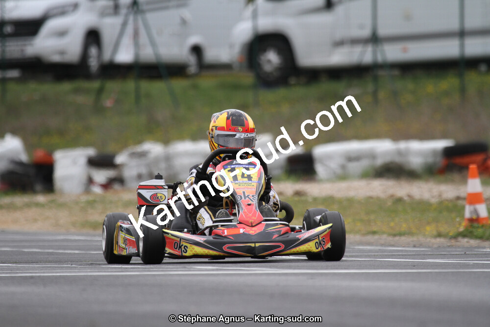 07 & 08/04/2018 : 2ème manche du Championnat du Sud 2018 à Ganges (Photos Stéphane Agnus) 2018 — karting