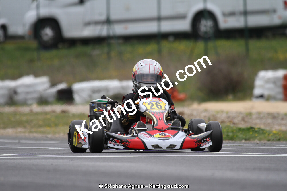 07 & 08/04/2018 : 2ème manche du Championnat du Sud 2018 à Ganges (Photos Stéphane Agnus) 2018 — karting