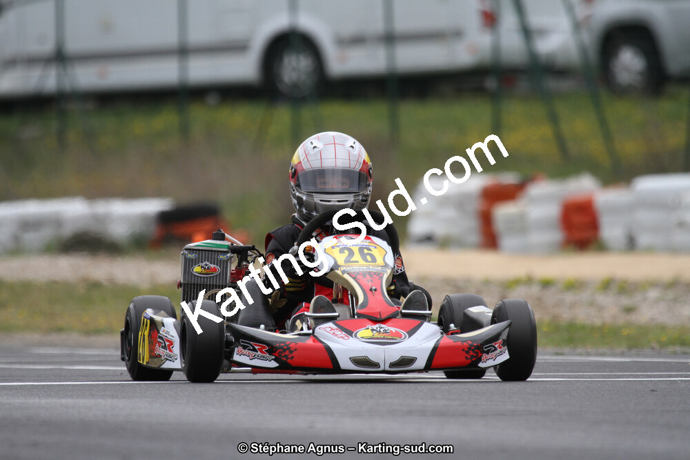 07 & 08/04/2018 : 2ème manche du Championnat du Sud 2018 à Ganges (Photos Stéphane Agnus) 2018 — karting