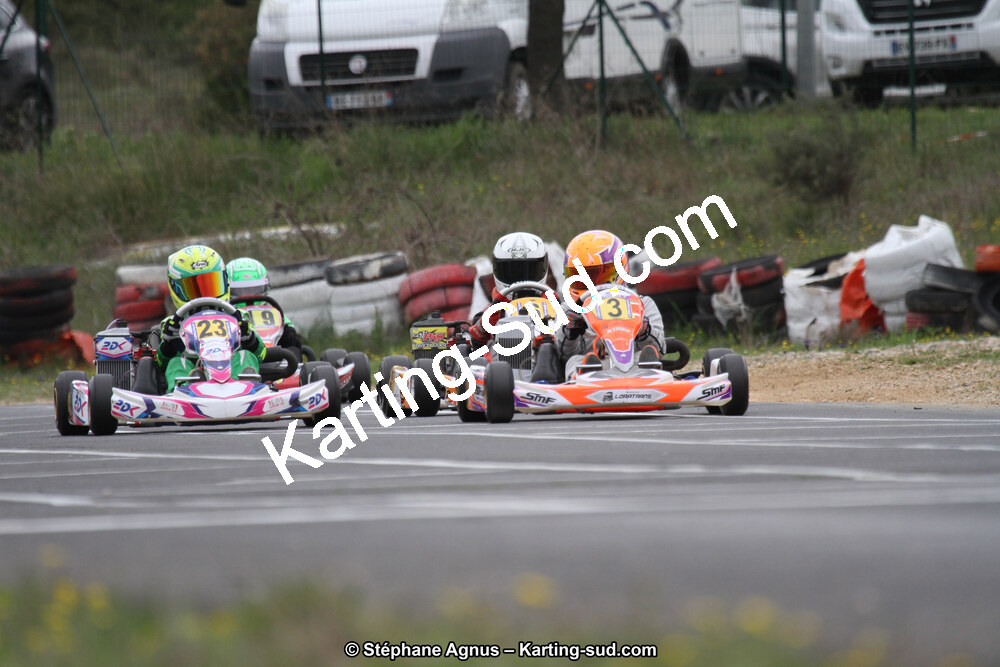 07 & 08/04/2018 : 2ème manche du Championnat du Sud 2018 à Ganges (Photos Stéphane Agnus) 2018 — karting