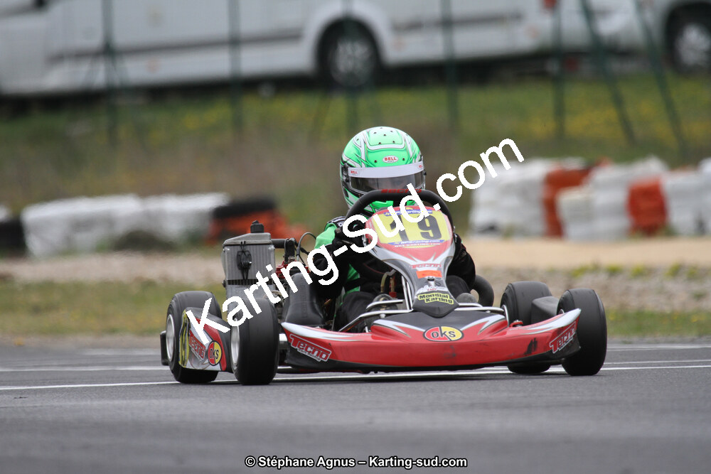 07 & 08/04/2018 : 2ème manche du Championnat du Sud 2018 à Ganges (Photos Stéphane Agnus) 2018 — karting