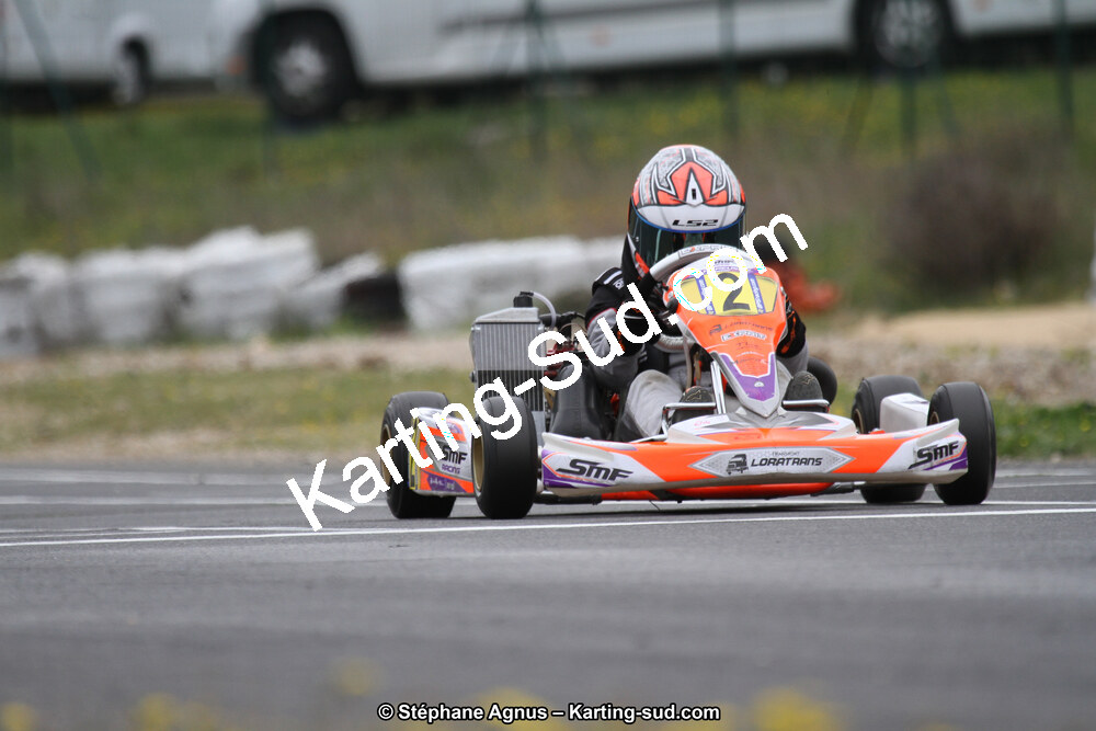 07 & 08/04/2018 : 2ème manche du Championnat du Sud 2018 à Ganges (Photos Stéphane Agnus) 2018 — karting