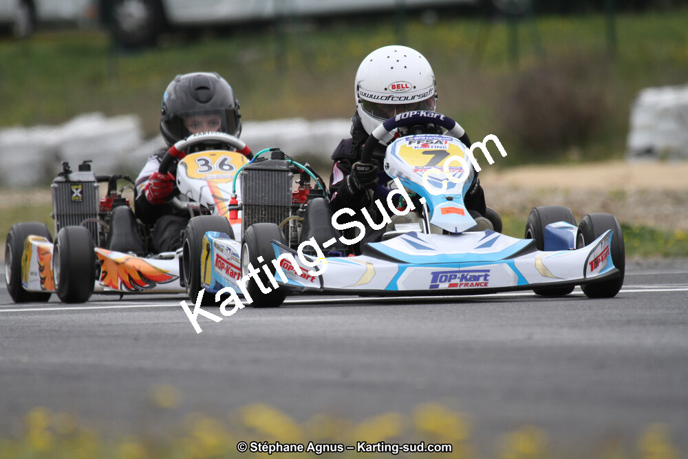 07 & 08/04/2018 : 2ème manche du Championnat du Sud 2018 à Ganges (Photos Stéphane Agnus) 2018 — karting