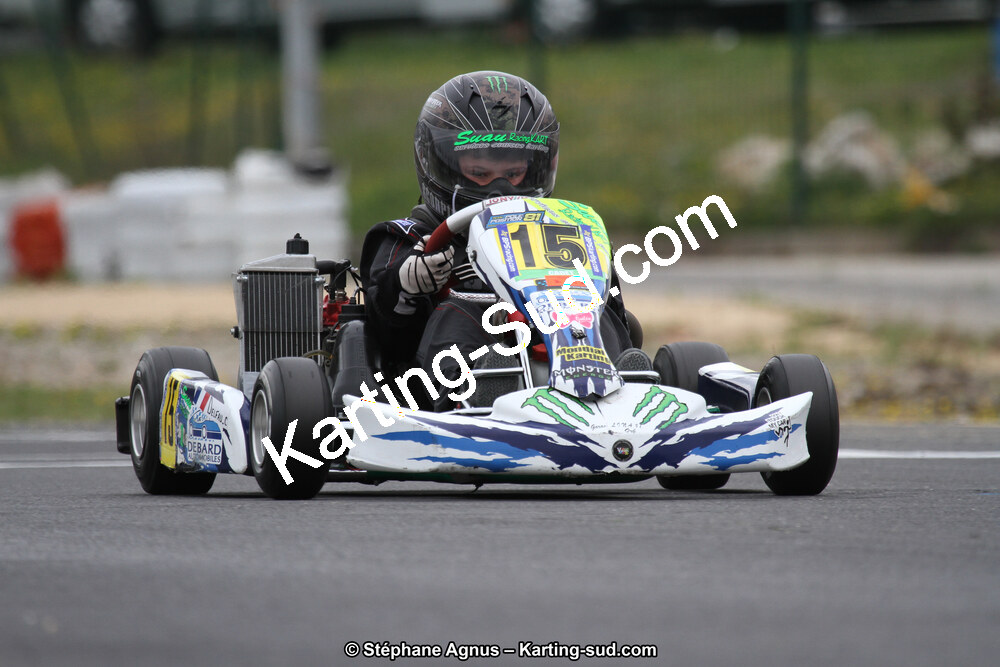07 & 08/04/2018 : 2ème manche du Championnat du Sud 2018 à Ganges (Photos Stéphane Agnus) 2018 — karting