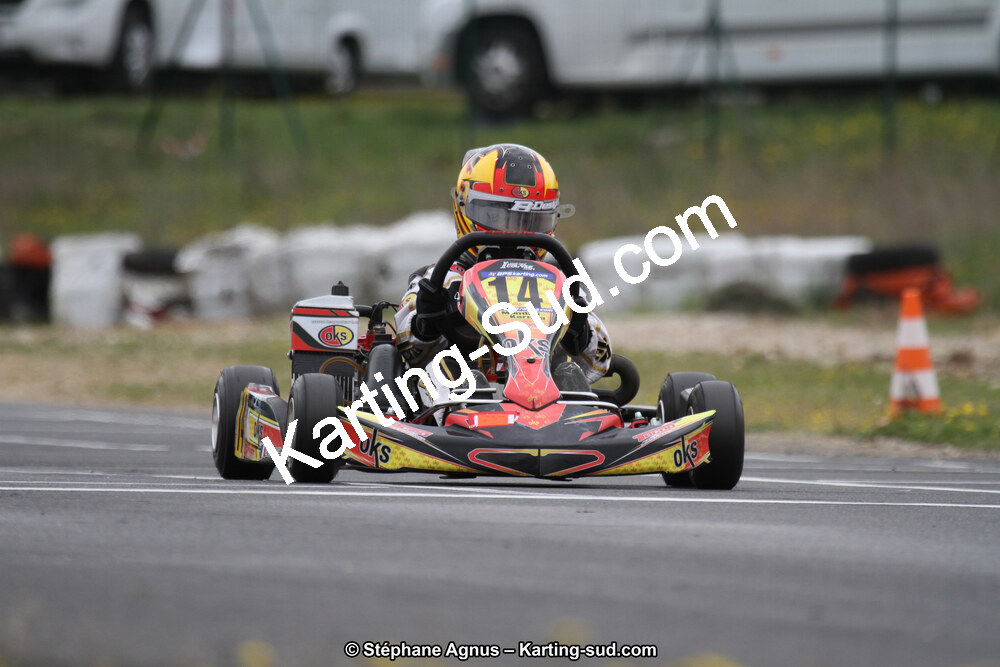07 & 08/04/2018 : 2ème manche du Championnat du Sud 2018 à Ganges (Photos Stéphane Agnus) 2018 — karting