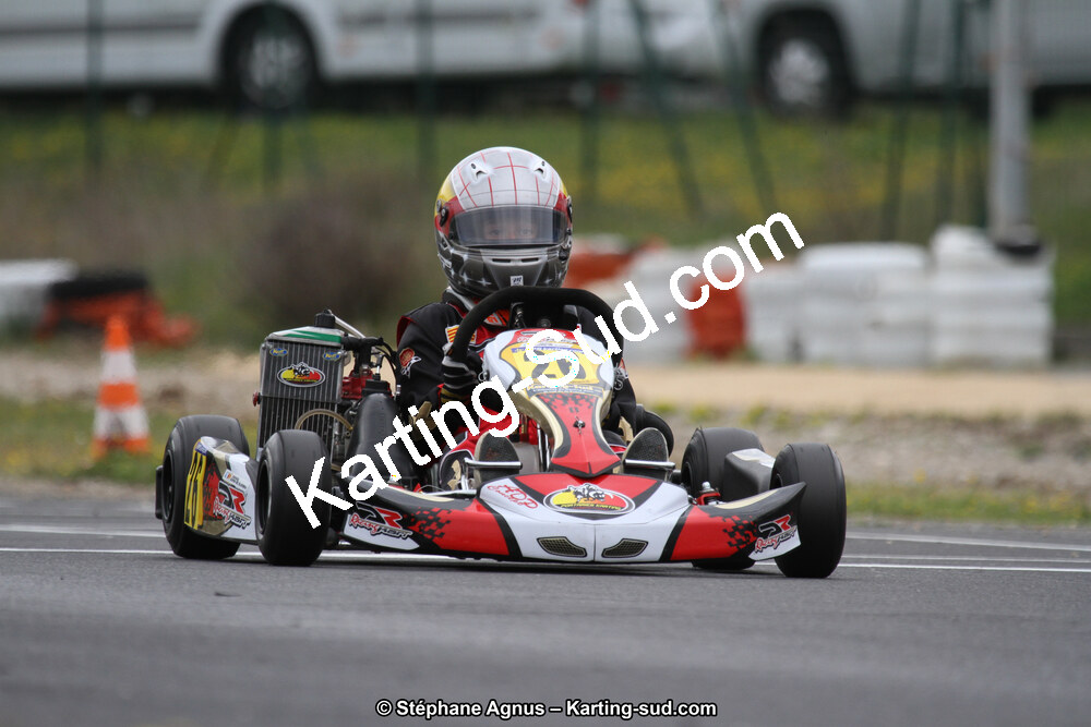07 & 08/04/2018 : 2ème manche du Championnat du Sud 2018 à Ganges (Photos Stéphane Agnus) 2018 — karting