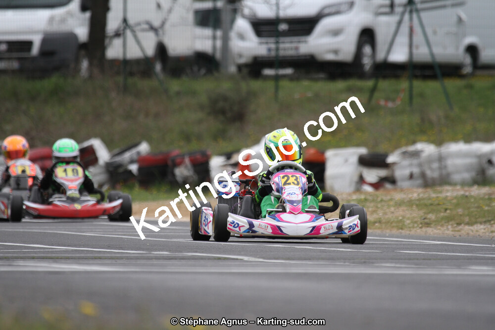 07 & 08/04/2018 : 2ème manche du Championnat du Sud 2018 à Ganges (Photos Stéphane Agnus) 2018 — karting