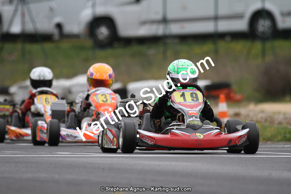 07 & 08/04/2018 : 2ème manche du Championnat du Sud 2018 à Ganges (Photos Stéphane Agnus) 2018 — karting