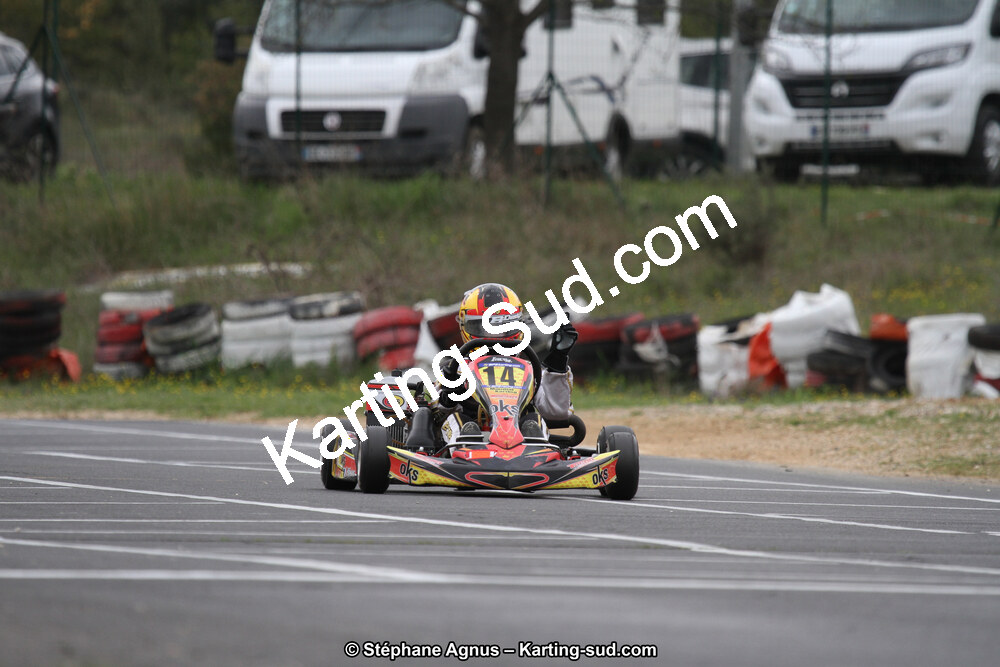 07 & 08/04/2018 : 2ème manche du Championnat du Sud 2018 à Ganges (Photos Stéphane Agnus) 2018 — karting