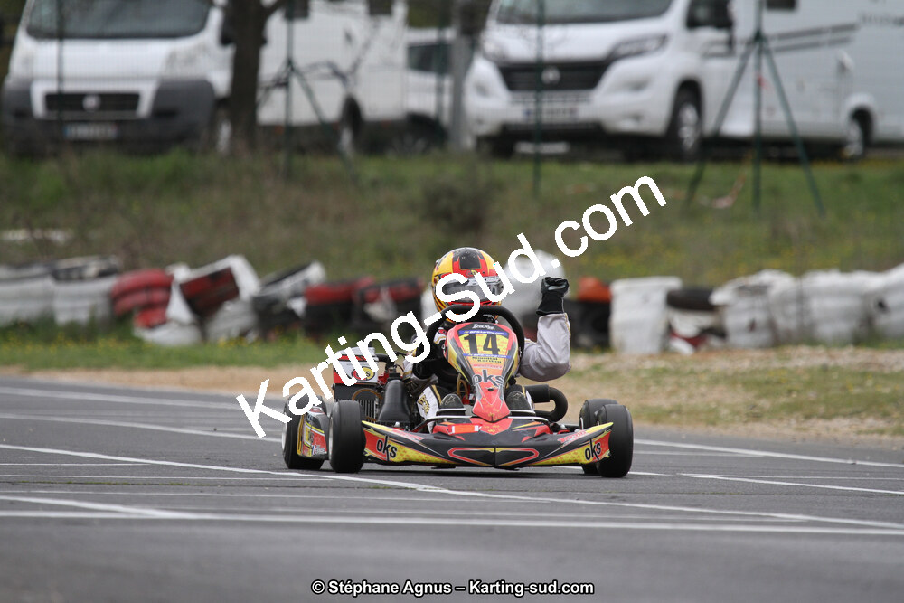 07 & 08/04/2018 : 2ème manche du Championnat du Sud 2018 à Ganges (Photos Stéphane Agnus) 2018 — karting
