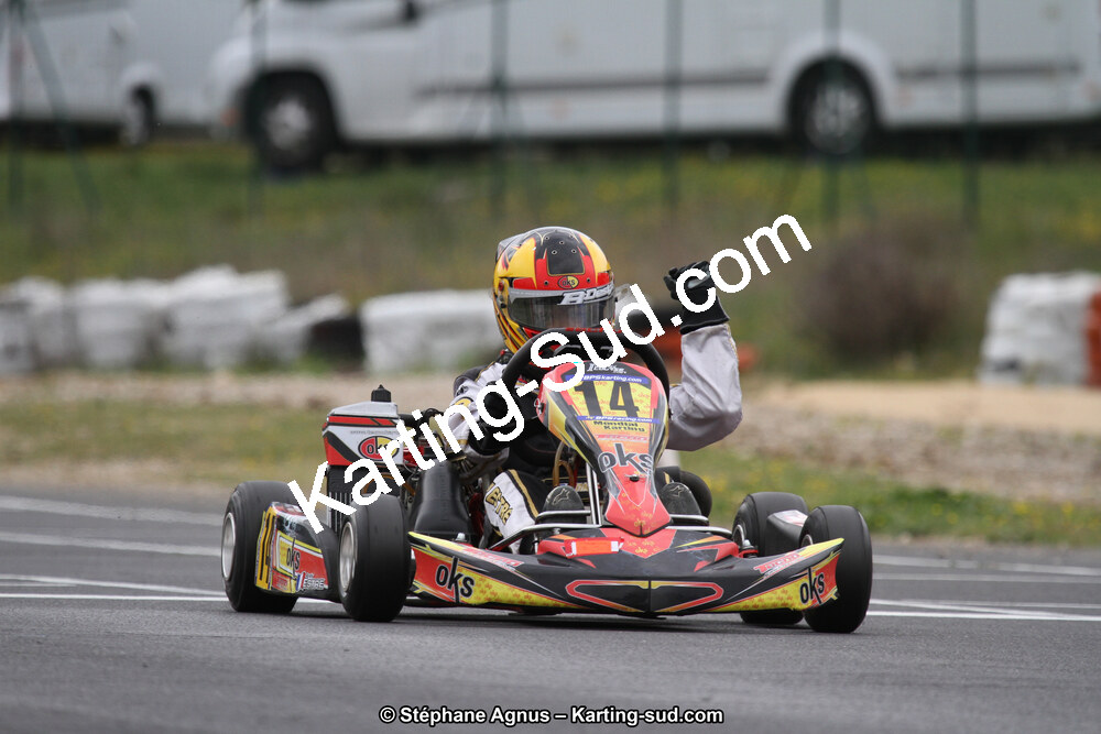 07 & 08/04/2018 : 2ème manche du Championnat du Sud 2018 à Ganges (Photos Stéphane Agnus) 2018 — karting