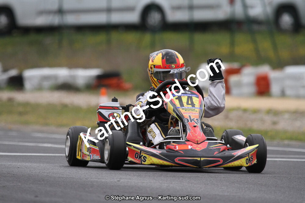 07 & 08/04/2018 : 2ème manche du Championnat du Sud 2018 à Ganges (Photos Stéphane Agnus) 2018 — karting