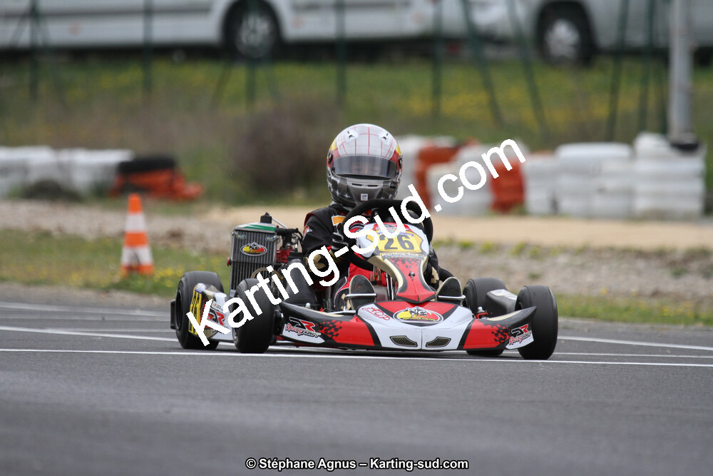 07 & 08/04/2018 : 2ème manche du Championnat du Sud 2018 à Ganges (Photos Stéphane Agnus) 2018 — karting