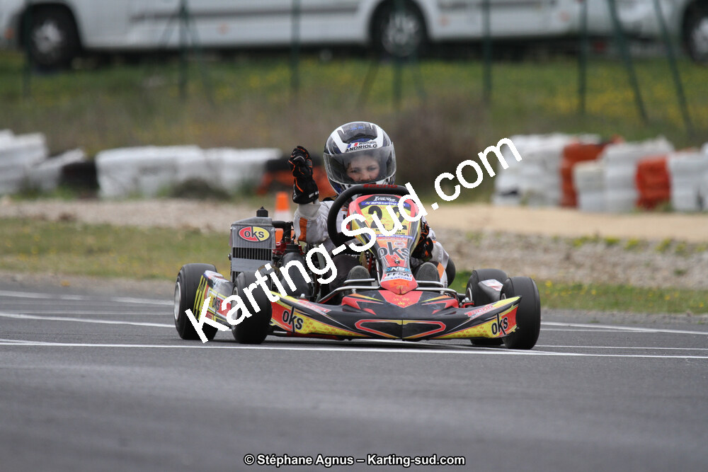 07 & 08/04/2018 : 2ème manche du Championnat du Sud 2018 à Ganges (Photos Stéphane Agnus) 2018 — karting