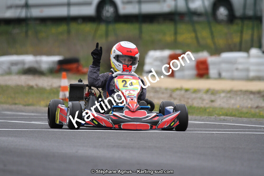07 & 08/04/2018 : 2ème manche du Championnat du Sud 2018 à Ganges (Photos Stéphane Agnus) 2018 — karting
