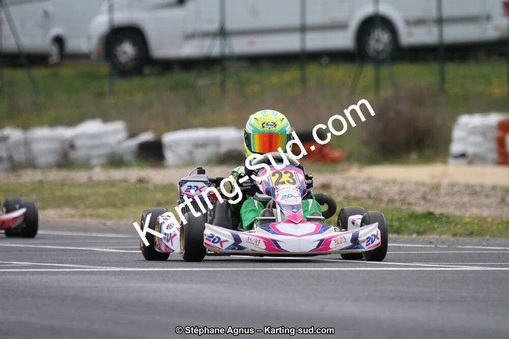 07 & 08/04/2018 : 2ème manche du Championnat du Sud 2018 à Ganges (Photos Stéphane Agnus) 2018 — karting