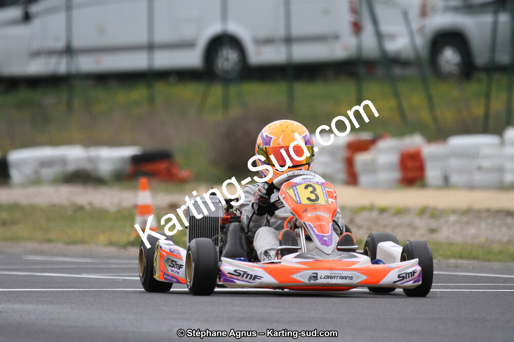 07 & 08/04/2018 : 2ème manche du Championnat du Sud 2018 à Ganges (Photos Stéphane Agnus) 2018 — karting