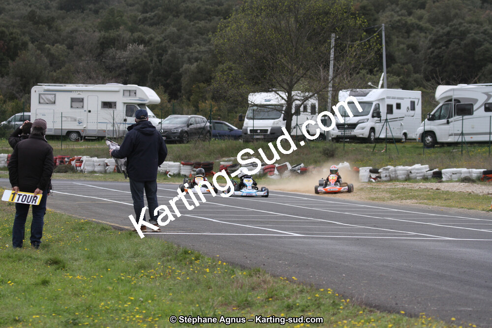 07 & 08/04/2018 : 2ème manche du Championnat du Sud 2018 à Ganges (Photos Stéphane Agnus) 2018 — karting